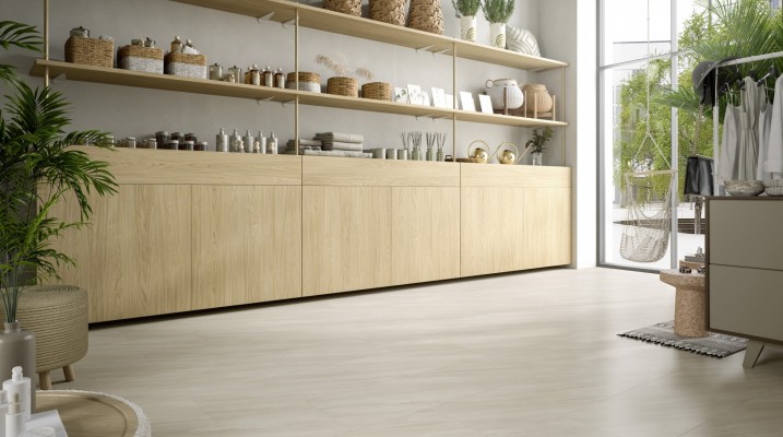 Podlahy EGGER s efektom kameňa a betónu : Trend, ktorý pretrváva