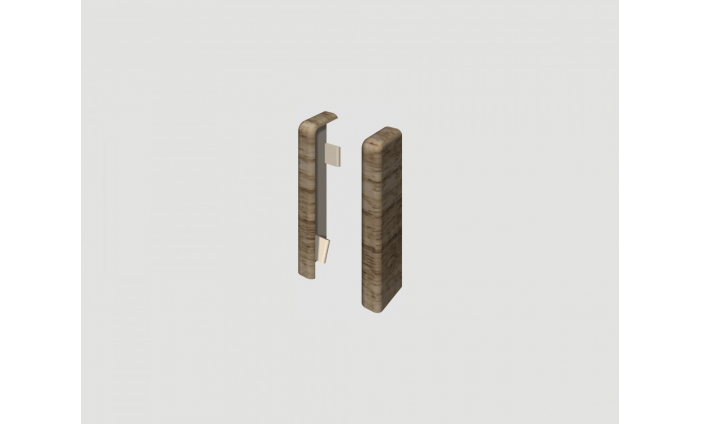 DUB BÉŽOVÝ- Ukončenie ľavé + pravé