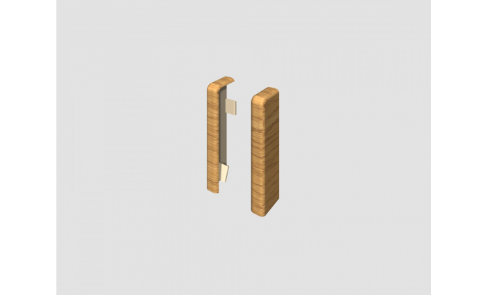 DUB CARAMEL- Ukončenie ľavé + pravé