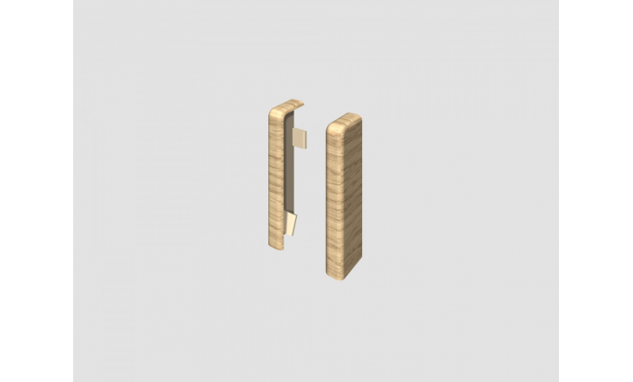 DUB SVETLÝ- Ukončenie ľavé + pravé