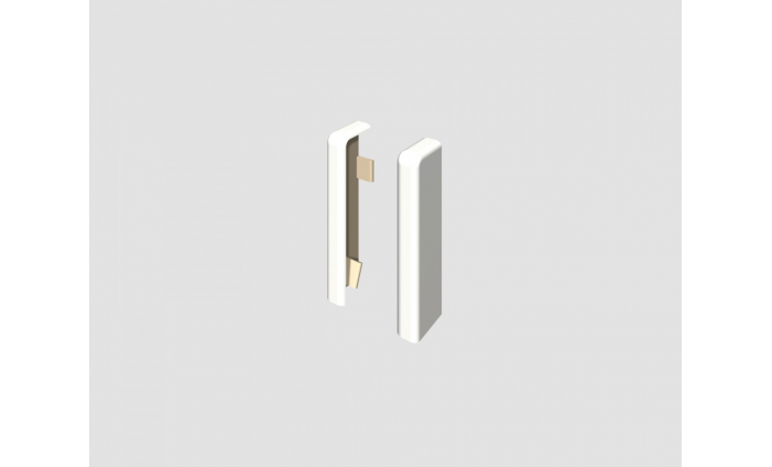 UNIVERZAL BIELY- Ukončenie ľavé + pravé