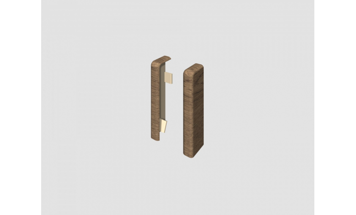 ORECH SVETLOHNEDÝ- Ukončenie ľavé + pravé