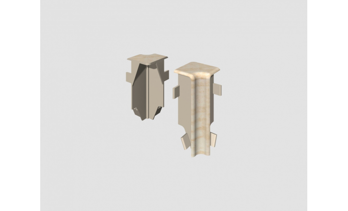 DUB KRÉMOVÝ- Vnútorný roh