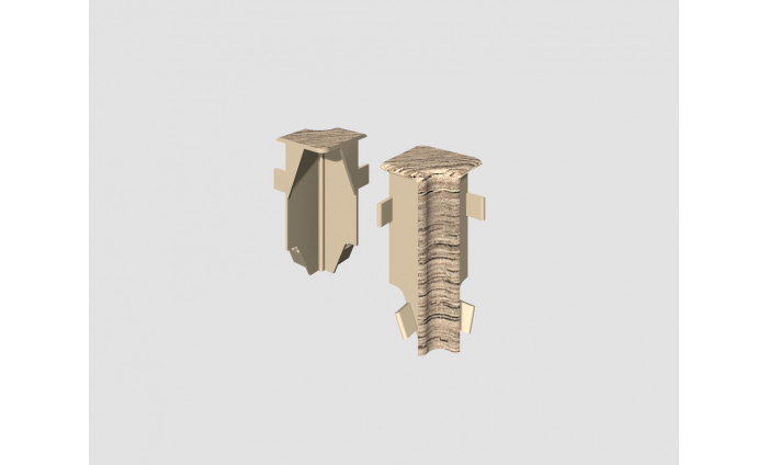 DUB ŠEDOHNEDÝ- Vnútorný roh