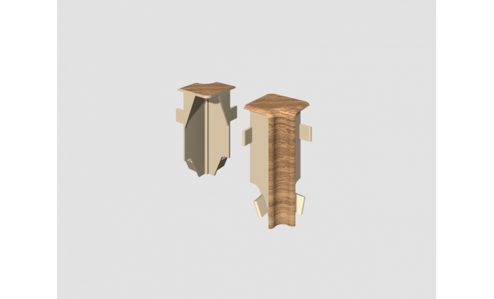 DUB ČERVENOHNEDÝ- Vnútorný roh