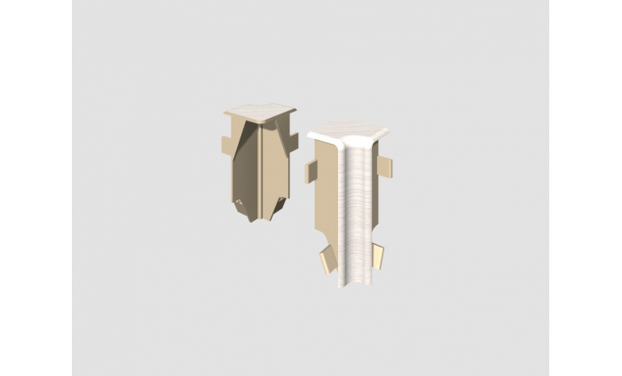 DUB BIELY- Vnútorný roh