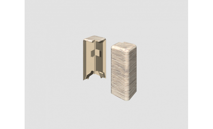 JASEŇ ŠEDÝ- Vonkajší roh