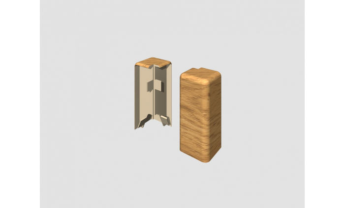 DUB CARAMEL- Vonkajší roh