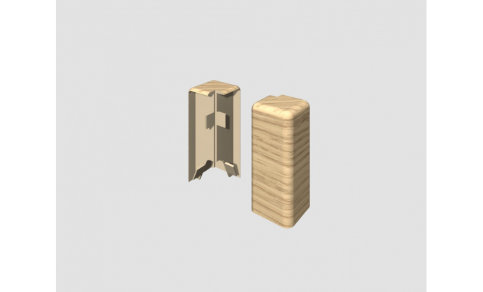 DUB SVETLÝ- Vonkajší roh