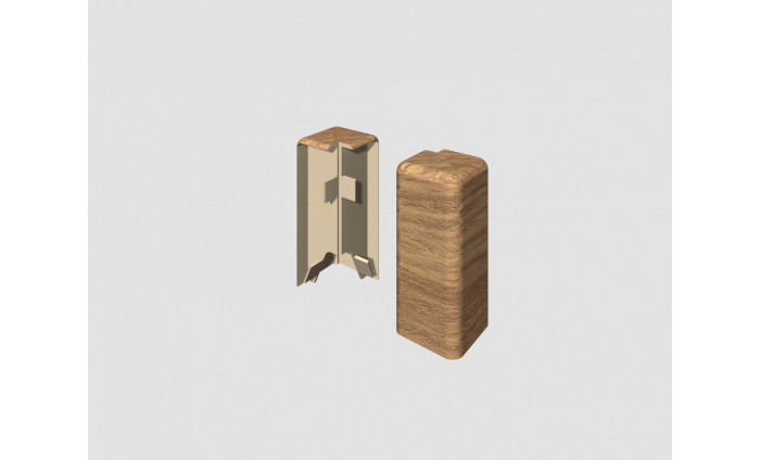 DUB ČERVENOHNEDÝ- Vonkajší roh