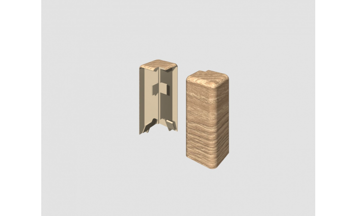 DUB TAUPE- Vonkajší roh