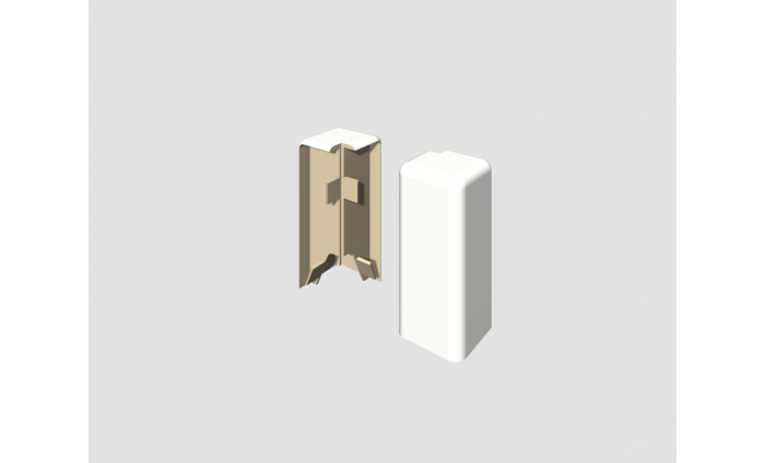 UNIVERZAL BIELY- Vonkajší roh