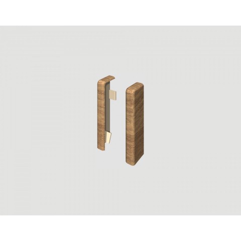 DUB NATURÁLNY- Ukončenie ľavé + pravé