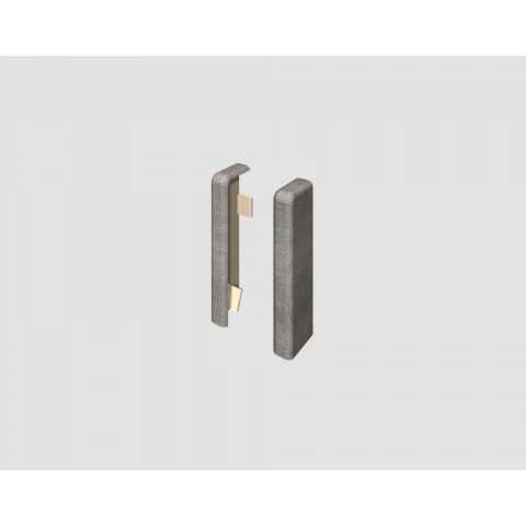 KAMEŇ SIVÝ- Ukončenie ľavé + pravé