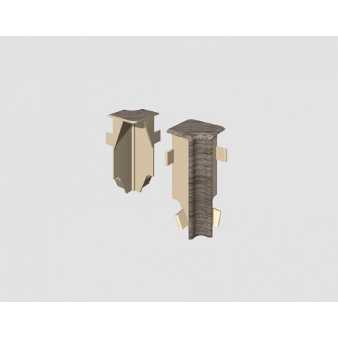 DUB ANTRACITOVÝ- Vnútorný roh