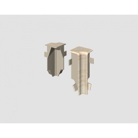 DUB KRÉMOVÝ- Vnútorný roh