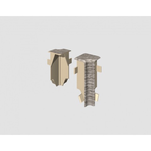 DUB STRIEBORNÝ- Vnútorný roh