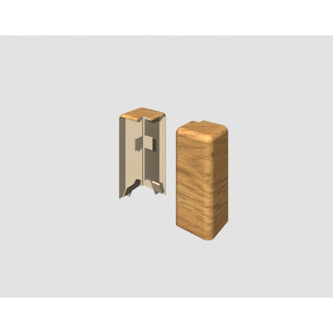 DUB CARAMEL- Vonkajší roh