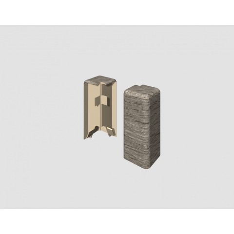 DUB ŠEDÝ- Vonkajší roh