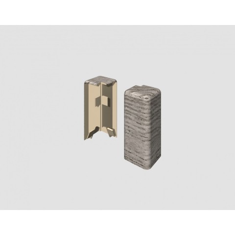 DUB STRIEBORNÝ- Vonkajší roh