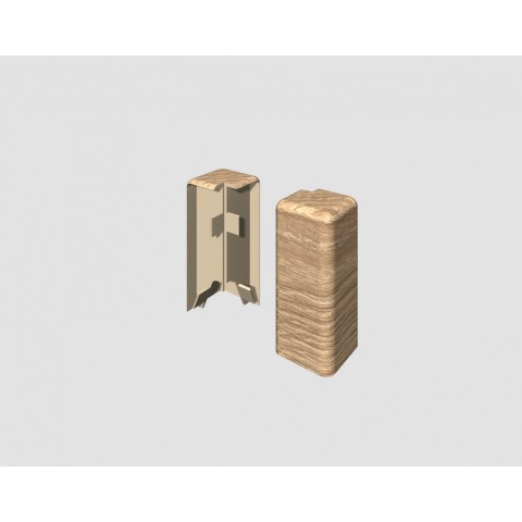 DUB TAUPE- Vonkajší roh