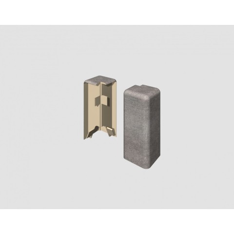 KAMEŇ SIVÝ- Vonkajší roh